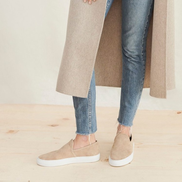 Jenni Kayne Shoes - Jenni Kayne Suede Lounger Sneaker